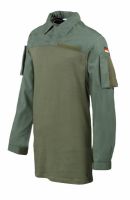 Leo Köhler - военно-полевая рубашка Combatshirt leichte Einsatzfelbluse RIPSTOP, Oliv (оливковый)