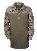 Leo Köhler - военно-полевая рубашка Combatshirt leichte Einsatzfelbluse, WüstenTarn (пустыня)