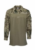 Leo Köhler - военно-полевая рубашка Combatshirt leichte Einsatzfelbluse, TropenTarn (тропический)