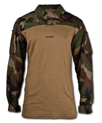 Купить Leo Köhler - военно-полевая рубашка Combatshirt leichte Einsatzfelbluse RIPSTOP, CCE (французский)