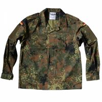 Leo Köhler - военно-полевая рубашка Kommandofeldbluse Feldbluse, FleckTarn (флектарн)