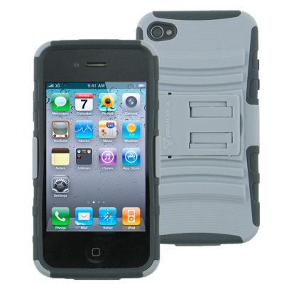 Купить Armor-X - кейс для телефона Outdoor Case für Apple iPhone 4/4S, grau/grau