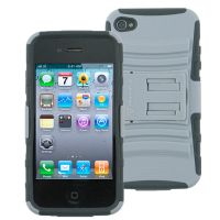 Armor-X - кейс для телефона Outdoor Case für Apple iPhone 4/4S, grau/grau