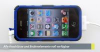 Armor-X - кейс для телефона Outdoor Case für Apple iPhone 4/4S, navy/gelb