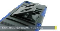 Armor-X - кейс для телефона Outdoor Case für Apple iPhone 4/4S, navy/gelb