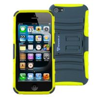 Armor-X - кейс для телефона Outdoor Case für Apple iPhone 5, grau/gelb