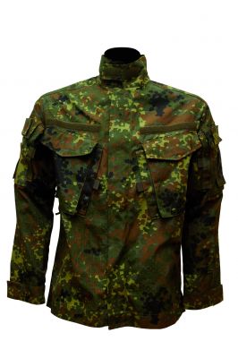 Купить SABRE - военно-полевая рубашка Combat Field Shirt Gen. II, Flecktarn (флектарн)