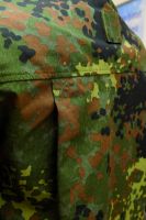 SABRE - военно-полевая рубашка Combat Field Shirt Gen. II, Flecktarn (флектарн)