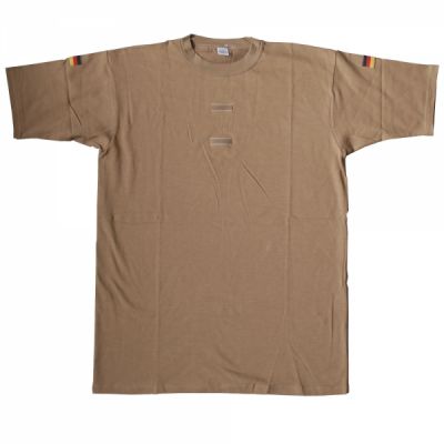 Купить Leo Köhler - футболка BW Unterhemd T-Shirt beige ISAF