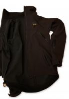 SABRE - водонепромокаемая куртка Softshell-Jacket Pro Team, Schwarz (чёрный)