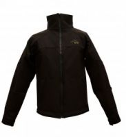 SABRE - водонепромокаемая куртка Softshell-Jacket Pro Team, Schwarz (чёрный)