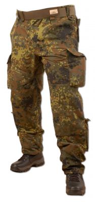 Купить SABRE - брюки Special Forces Hose Gen. II, Flecktarn (флектарн)