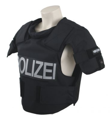 Купить ZentauroN - бронежилет наружного ношения Polizei/Feldjäger Schutzweste anti RIOT MKT