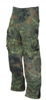 Leo Köhler - военно-полевые брюки для войск специального назначения Einsatzkampfhose KSK Spezialkräfte RIPSTOP, BW FleckTarn (флектарн)