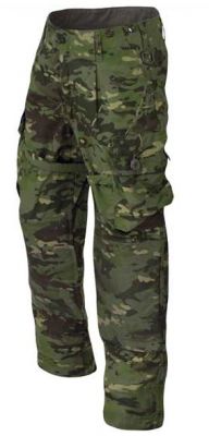 Купить Leo Köhler - военно-полевые брюки для войск специального назначения Einsatzkampfhose KSK Spezialkräfte, Multicam Tropic (мультикам тропик)