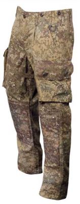 Купить Leo Köhler - военно-полевые брюки для войск специального назначения Einsatzkampfhose KSK Spezialkräfte, PenCott BadLands (бесплодная земля)