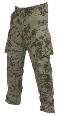 Купить Leo Köhler - военно-полевые брюки для войск специального назначения Einsatzkampfhose KSK Spezialkräfte RIPSTOP, BW TropenTarn (тропический)