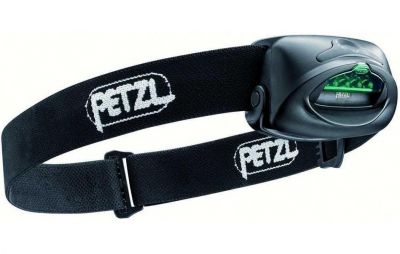 Купить PETZL - налобный фонарь TACTIKKA  PLUS, чёрный (зелёная линза)