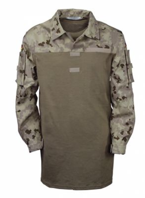 Купить Leo Köhler - военно-полевая рубашка Combatshirt leichte Einsatzfelbluse, WüstenTarn (пустыня)