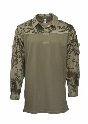 Купить Leo Köhler - военно-полевая рубашка Combatshirt leichte Einsatzfelbluse, TropenTarn (тропический)