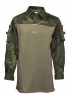 Leo Köhler - военно-полевая рубашка Combatshirt leichte Einsatzfelbluse, FleckTarn (флектарн)