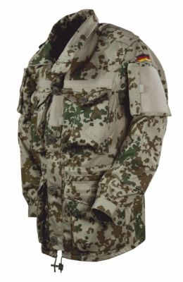 Купить Leo Köhler - лёгкая военно-полевая куртка Einsatzkampfjacke leicht, TropenTarn (тропический)