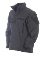 US - водонепромокаемая куртка Soft Shell Jacke PCU Level 5, Schwarz (чёрный)