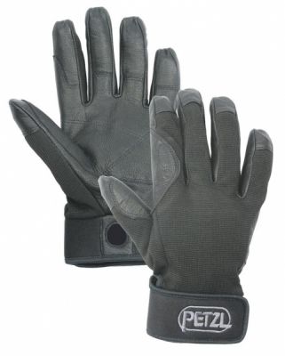 Купить PETZL - перчатки Abseilhandschuhe Cordex PLUS, чёрные