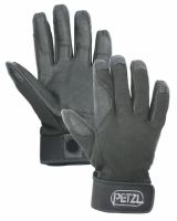 PETZL - перчатки Abseilhandschuhe Cordex PLUS, чёрные