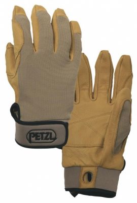 Купить PETZL - перчатки Abseilhandschuhe Cordex, бежевые