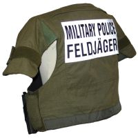LH Bundeswehr - бронежилет наружного ношения Feldjäger Schutzweste anti RIOT MKT, Oliv (оливковый)