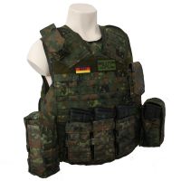 ZentauroN - бронежилет наружного ношения Schutzweste Infanterist II MOLLE
